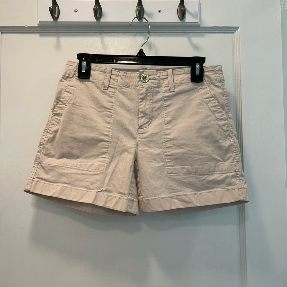 Lilly Pulitzer Shorts Classic Cotton Blend